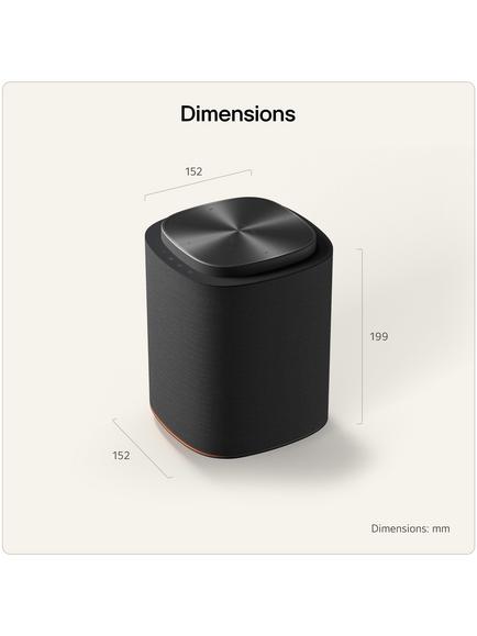 LG Sound Suite M5 Wireless Bluetooth Wi-Fi Speaker with Dolby Atmos, Black - view 2, Black