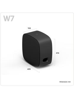 LG Sound Suite W7 Wireless Subwoofer, Black - view 2, Black