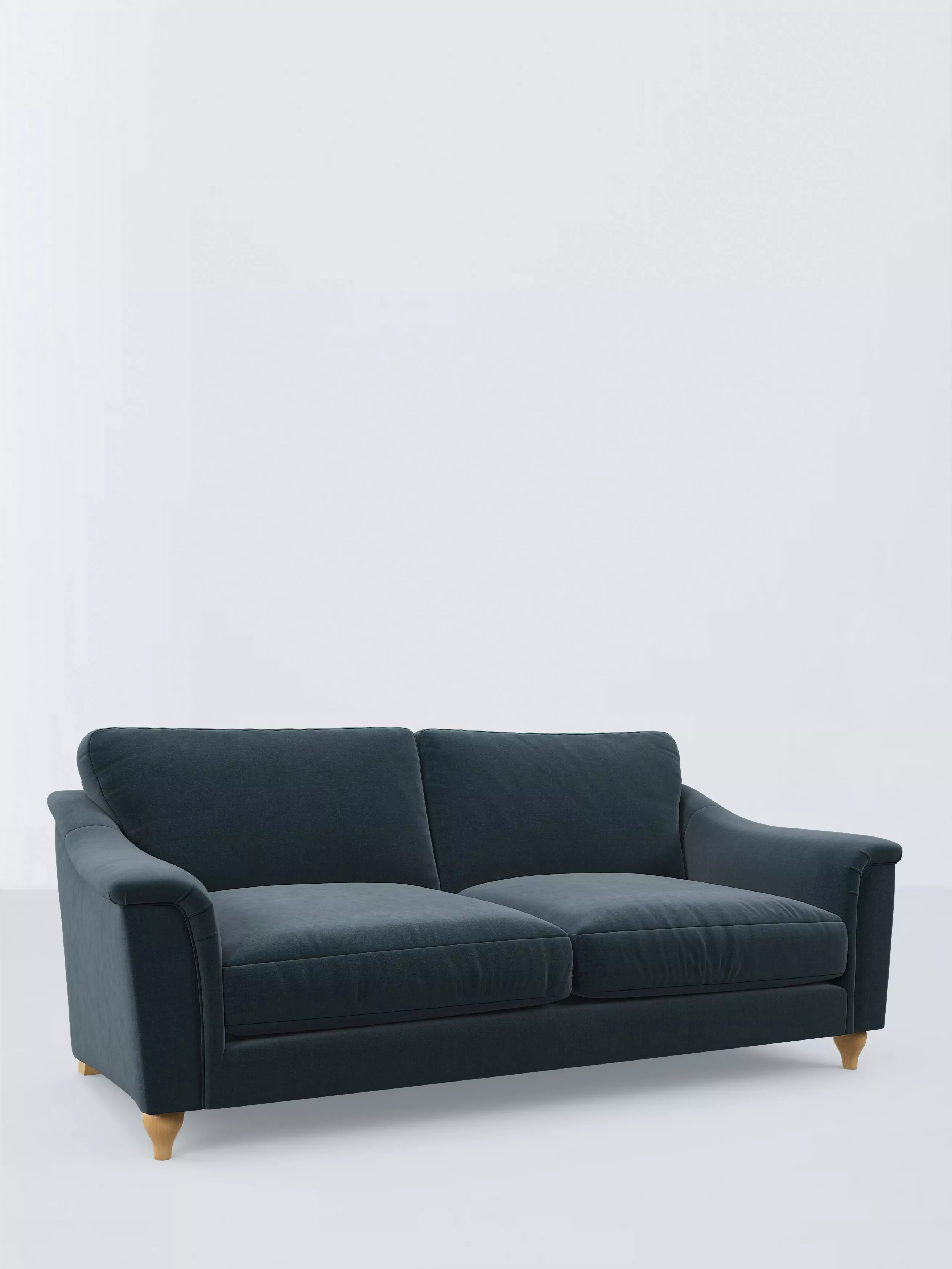 John Lewis Bromley Medium 2 Seater Sofa, Teal