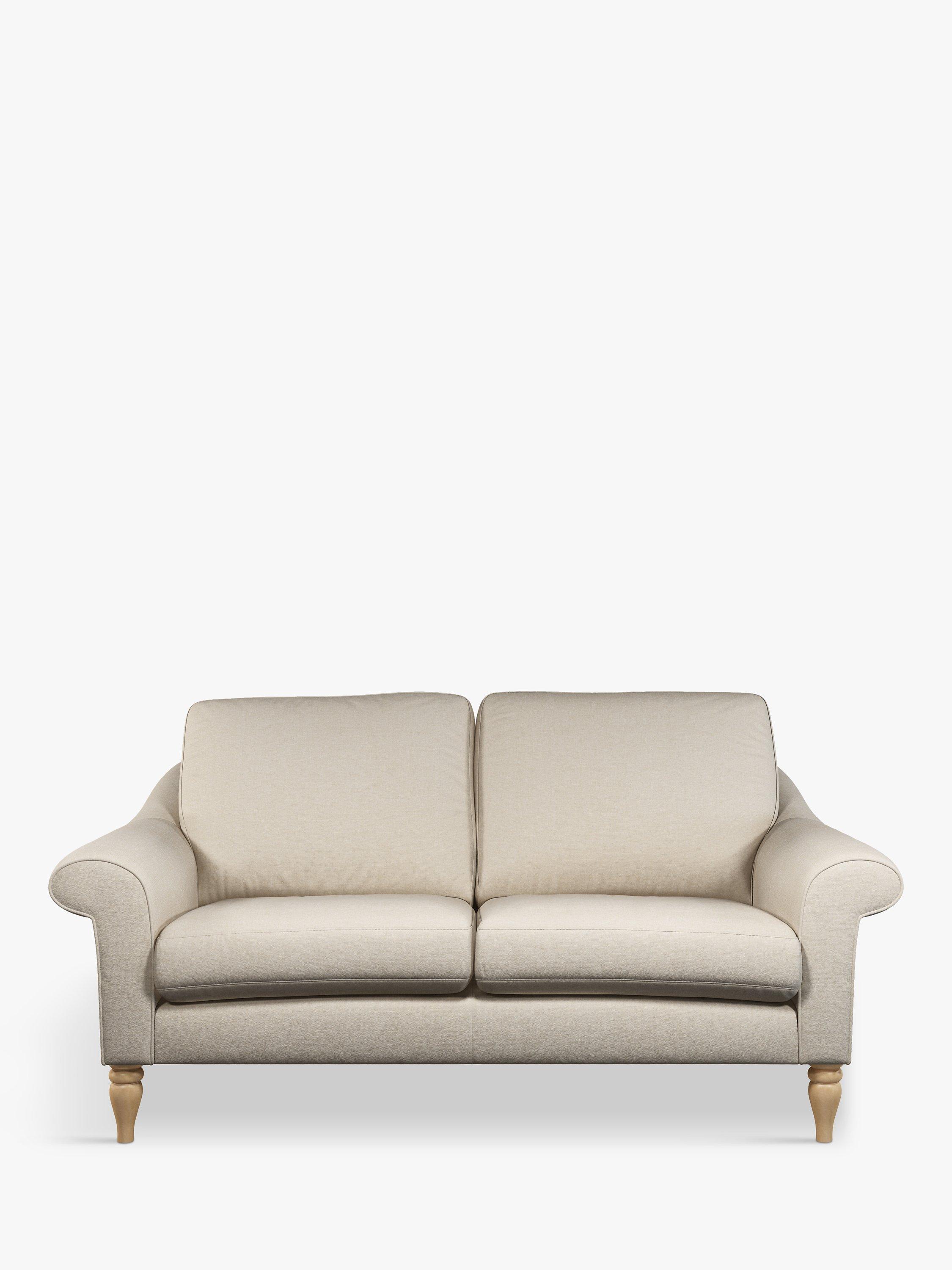 Camber Range, John Lewis Camber Small 2 Seater Sofa, Light Leg, Matilda Natural