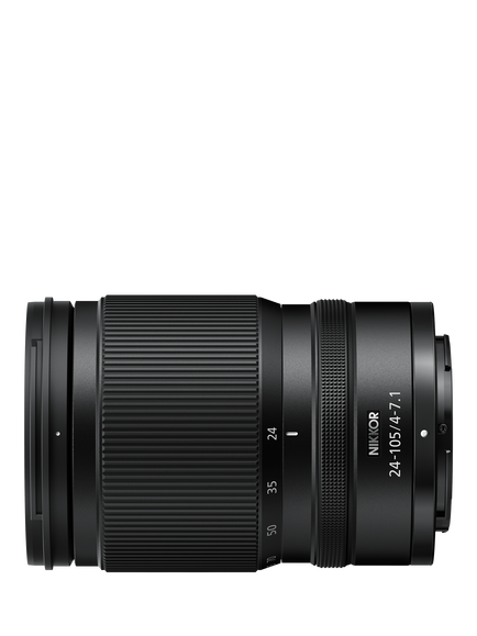 Nikon Z NIKKOR 24‑105mm f/4-7.1 Zoom Lens, Black - view 2, Black