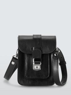 John Lewis x LABRUM Cross Body Bag, Black, Black