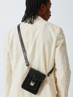 John Lewis x LABRUM Cross Body Bag, Black - view 2, Black