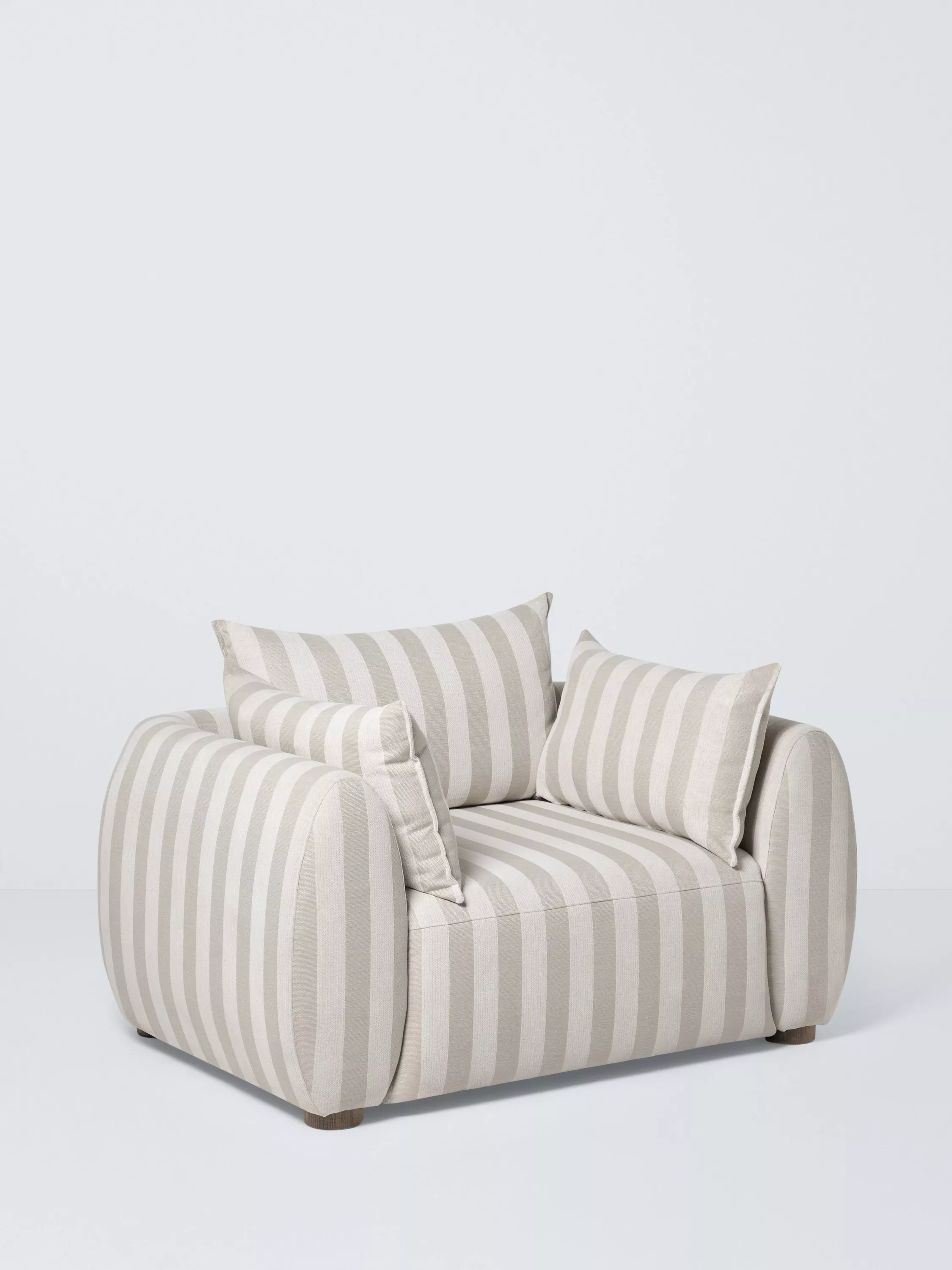John Lewis Elara Snuggler, Natural Stripe
