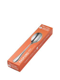 Robert Welch Radford Bright Stainless Steel Serving Spoons, Set of 2 - view 2, Silver