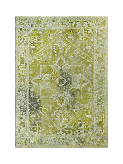 Louis De Poortere Tabriz Rug, Olive, Olive