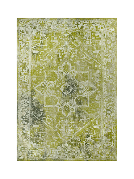 Louis De Poortere Tabriz Rug, Olive, Olive