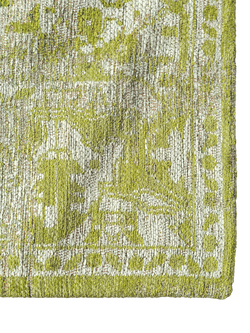 Louis De Poortere Tabriz Rug, Olive - view 2, Olive