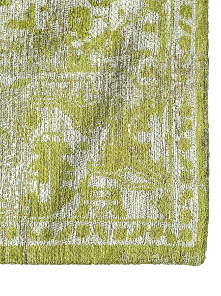 Louis De Poortere Tabriz Rug, Olive - view 2, Olive