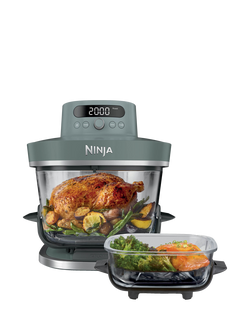 Ninja XL Crispi PRO XL Air Fryer, 5.7L, Ash Grey