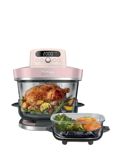 Ninja XL Crispi PRO XL Air Fryer, 5.7L, Rose Quartz