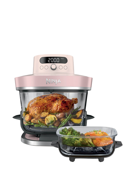 Ninja XL Crispi PRO XL Air Fryer, 5.7L, Rose Quartz