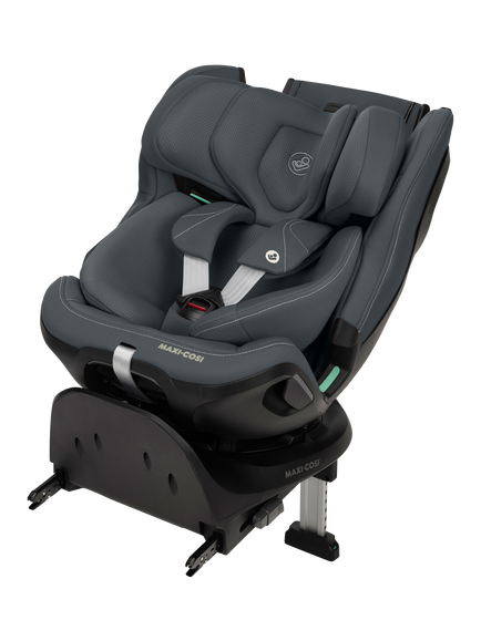Maxi-Cosi Emerald 360 Plus i-Size Baby Car Seat, Graphite, Graphite