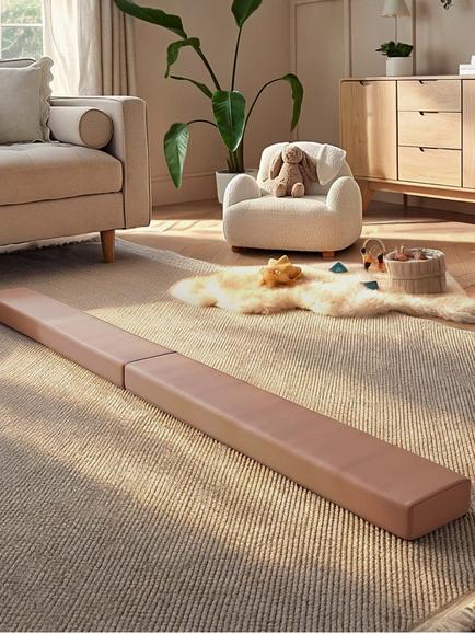 CuddleCo Soft Play Balance Beam, Tuscany - view 2, Tuscany
