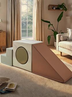 CuddleCo Large 4-Piece Soft Play Set, Multi - view 2, Multi