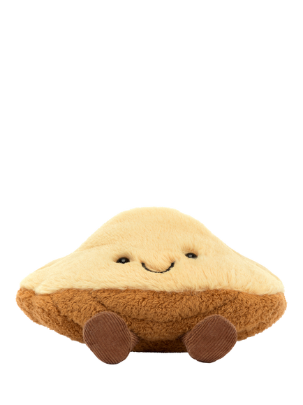 Jellycat Amuseables Margaux Madeleine Soft Toy - view 2, Brown/Cream