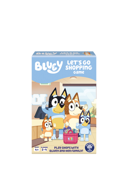 Orchard Toys Bluey Lets Go Shopping Game, Multi