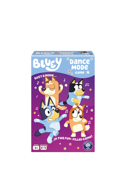 Bluey Dance Mode Game, Multi