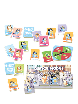 Bluey Dance Mode Game - view 2, Multi
