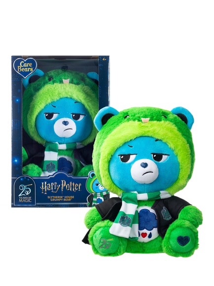 Care Bears Harry Potter Slytherin House Grumpy Bear, Multi