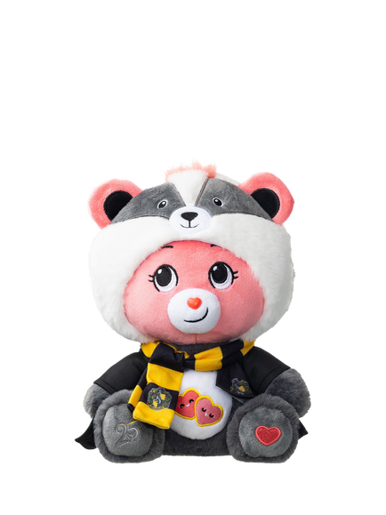 Care Bears Harry Potter Hufflepuff House Love-a-Lot Bear, Multi