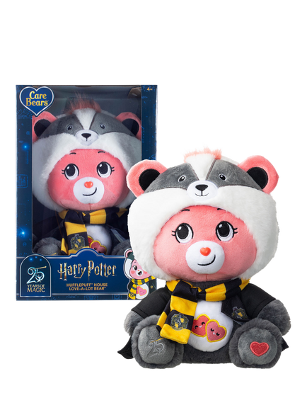 Care Bears Harry Potter Hufflepuff House Love-a-Lot Bear - view 2, Multi