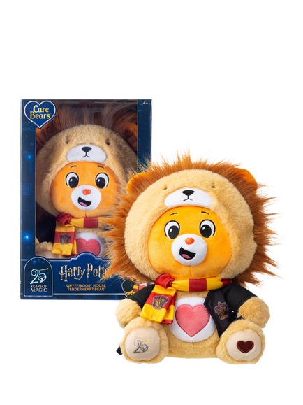 Care Bears Harry Potter Gryffindor House Tenderheart Bear - view 2, Multi