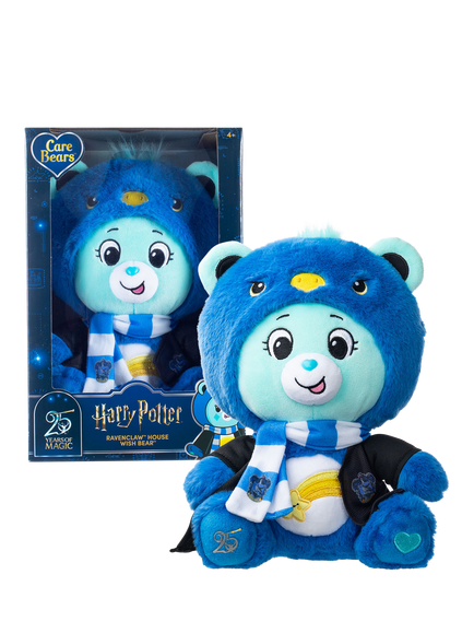 Care Bears Harry Potter Ravenclaw House Wish Bear - view 2, Multi