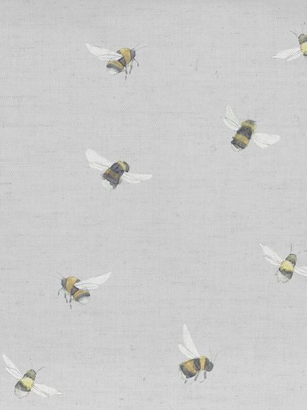Voyage Busy Bees Furnishing Fabric, Cream, Cream