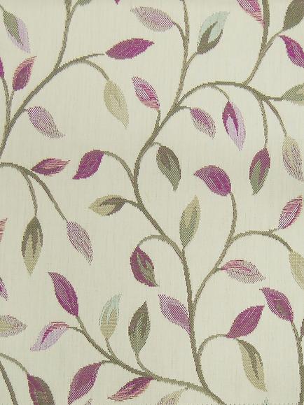 Voyage Cervino Made to Measure Curtains or Roman Blind, Mulberry, Mulberry