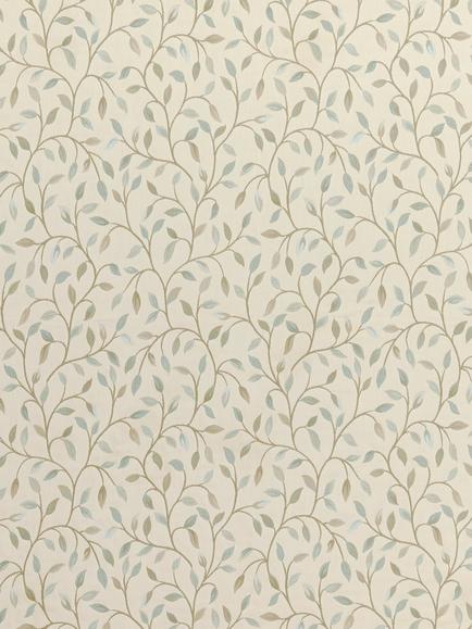 Voyage Cervino Made to Measure Curtains or Roman Blind, Robins Egg, Robins Egg
