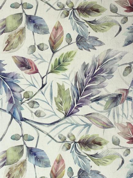 Voyage Danbury Furnishing Fabric, Loganberry