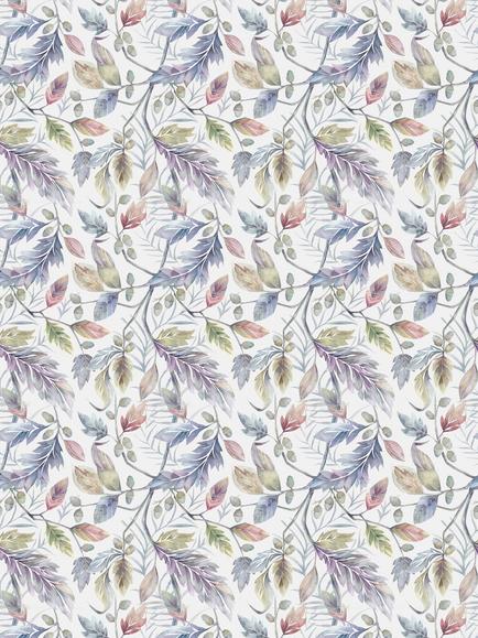 Voyage Danbury Furnishing Fabric - view 2, Loganberry