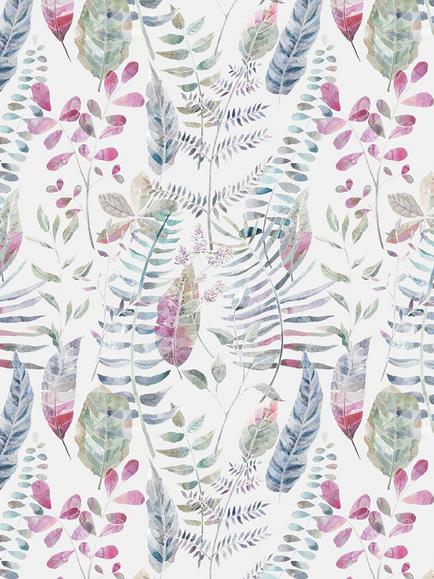 Voyage Kenton Furnishing Fabric, Loganberry