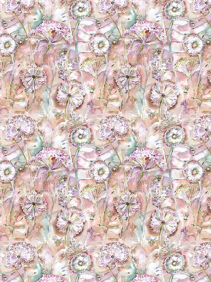 Voyage Langdale Furnishing Fabric - view 2, Russett