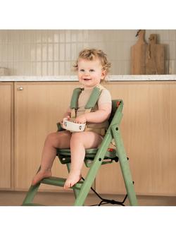 KAOS Klapp Junior Harness and Cushions Set - view 2, Mineral Green