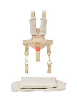 KAOS Klapp Junior Harness and Cushions Set, Desert Sand