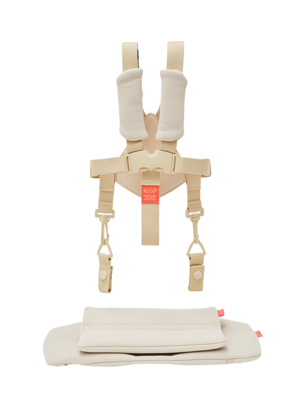 KAOS Klapp Junior Harness and Cushions Set, Desert Sand