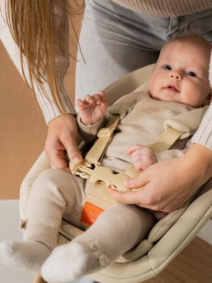 KAOS Klapp Newborn Seat - view 2, Desert Sand