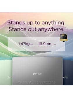 Lenovo IdeaPad Slim 5 Laptop, AMD Ryzen AI 5 Processor, 16GB RAM, 1TB SSD, 14" WUXGA, Luna Grey - view 2, Luna Grey