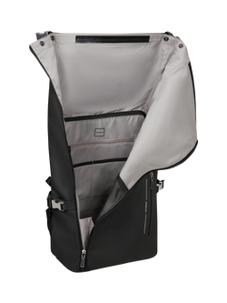 Samsonite Glam-Go Roll Top Laptop Backpack, 26L - view 2, Black