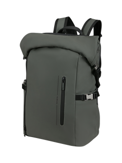 Samsonite Glam-Go Roll Top Laptop Backpack, 26L, Climbing Ivy