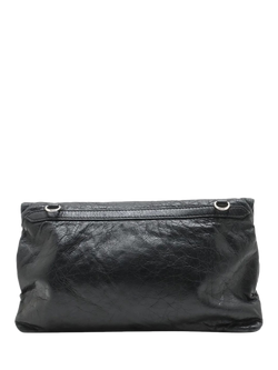 Pre-loved Balenciaga Classic Envelope Crossbody Bag, Black - view 2, Black