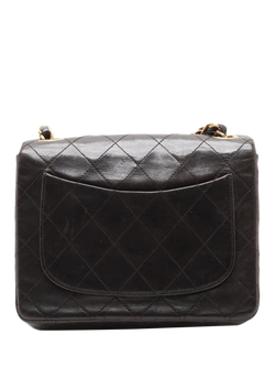 Pre-loved CHANEL Vintage 1994 Mini Lambskin Classic Single Flap Bag, Black - view 2, Black