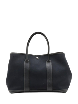 Pre-loved Hermès 2011 Garden Party 36 Bag, Black, Black