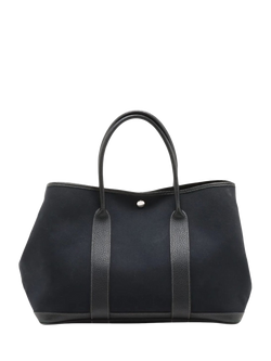 Pre-loved Hermès 2011 Garden Party 36 Bag, Black - view 2, Black