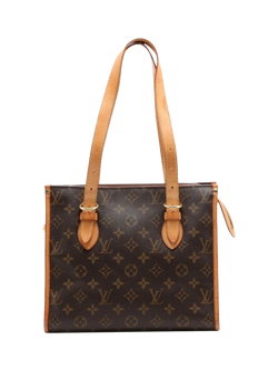 Pre-loved Louis Vuitton 2008 Monogram Popancuoulou Top Handle Bag, Brown, Brown