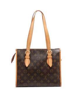 Pre-loved Louis Vuitton 2008 Monogram Popancuoulou Top Handle Bag, Brown - view 2, Brown