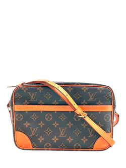 Pre-loved Louis Vuitton 2003 Monogram Trocadero Bag, Brown, Brown