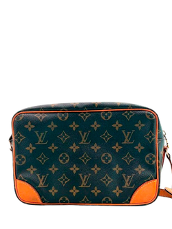 Pre-loved Louis Vuitton 2003 Monogram Trocadero Bag, Brown - view 2, Brown